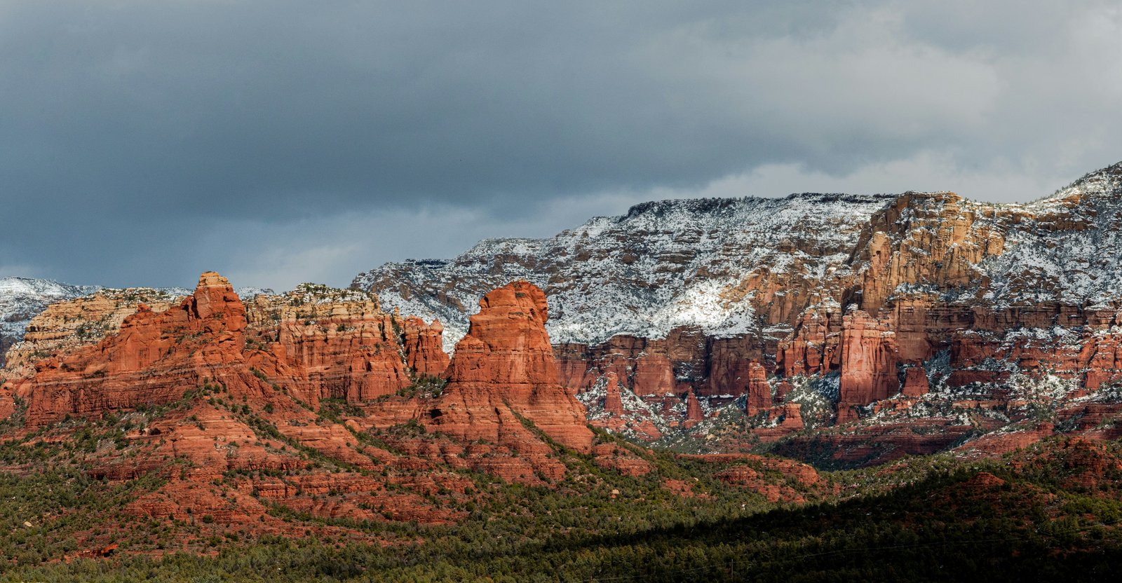 Geological landscape